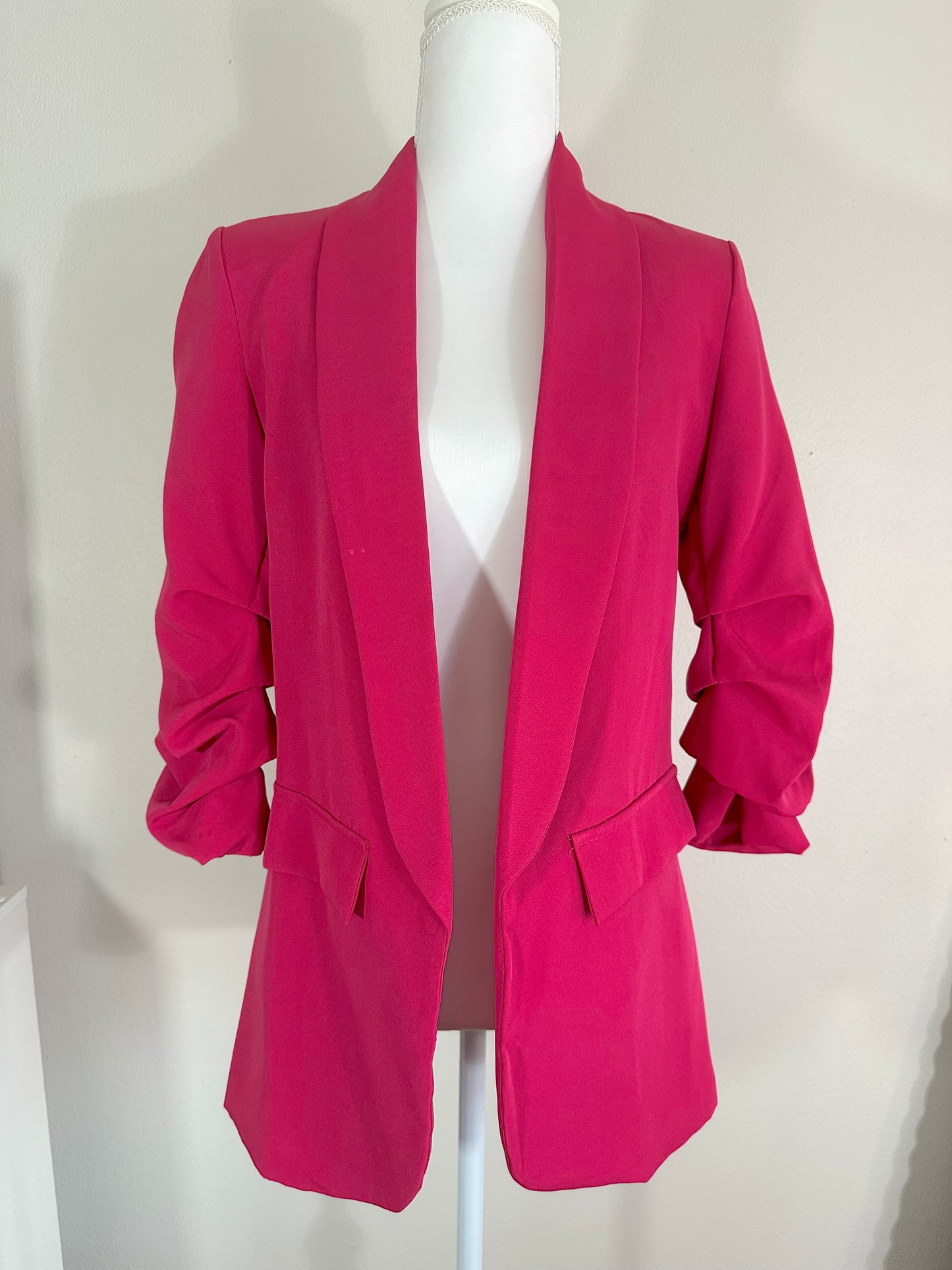Hot Pink Blazer