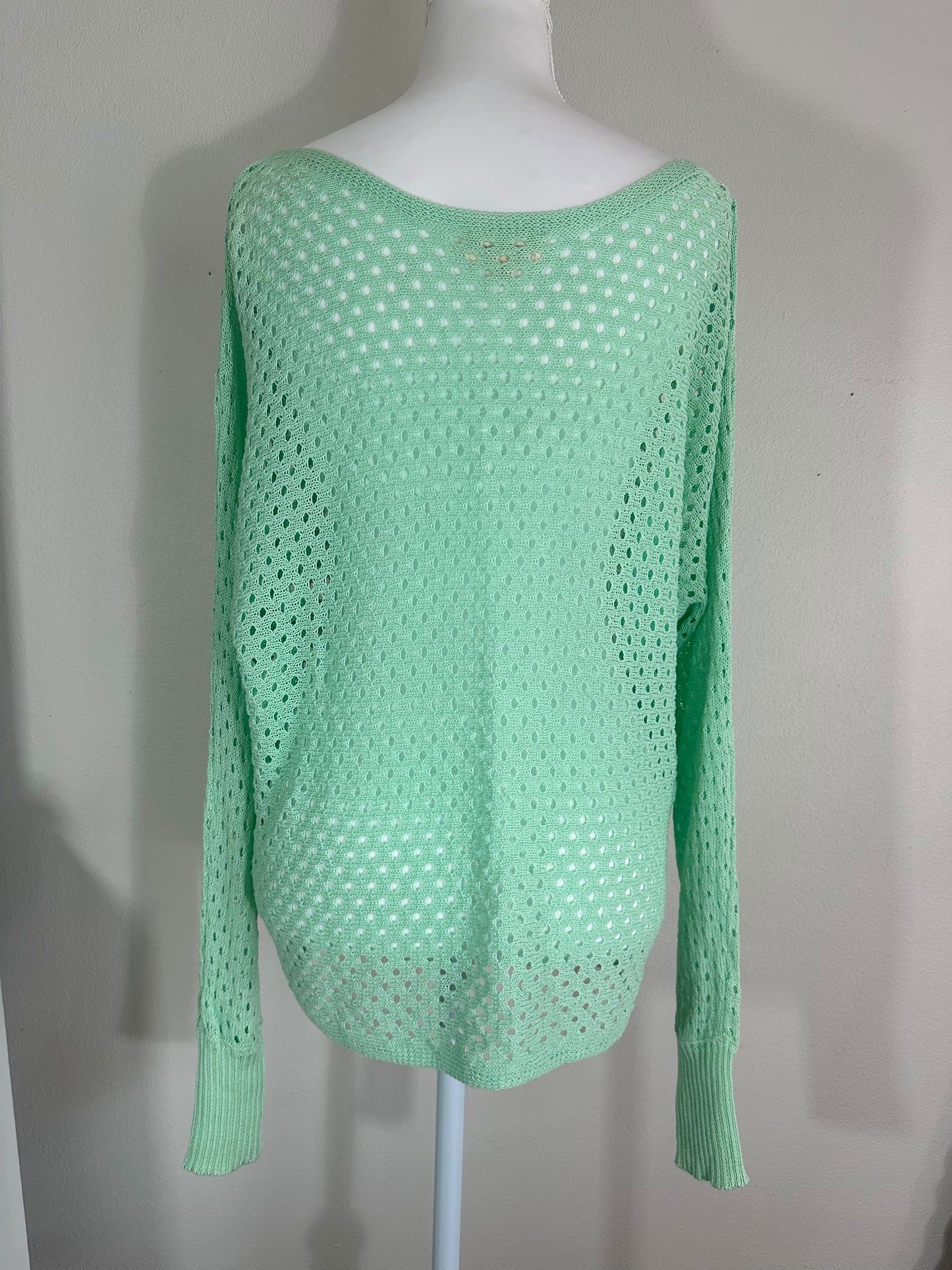 Aqua Sweater