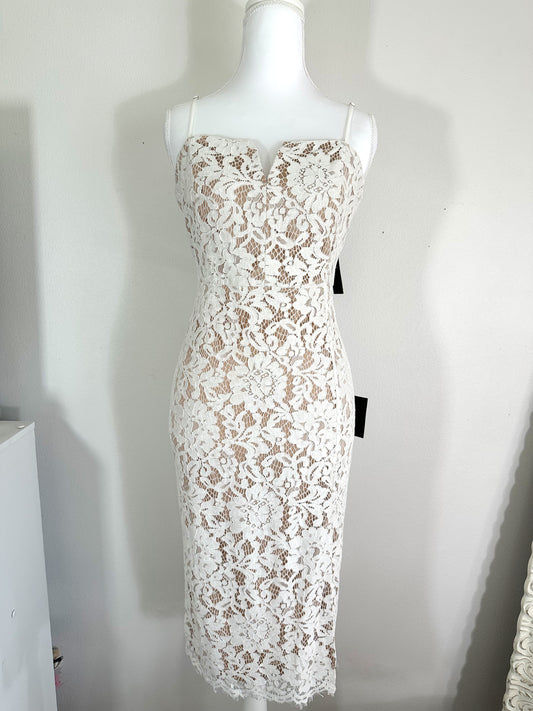 NWT Lulu’s White Dress