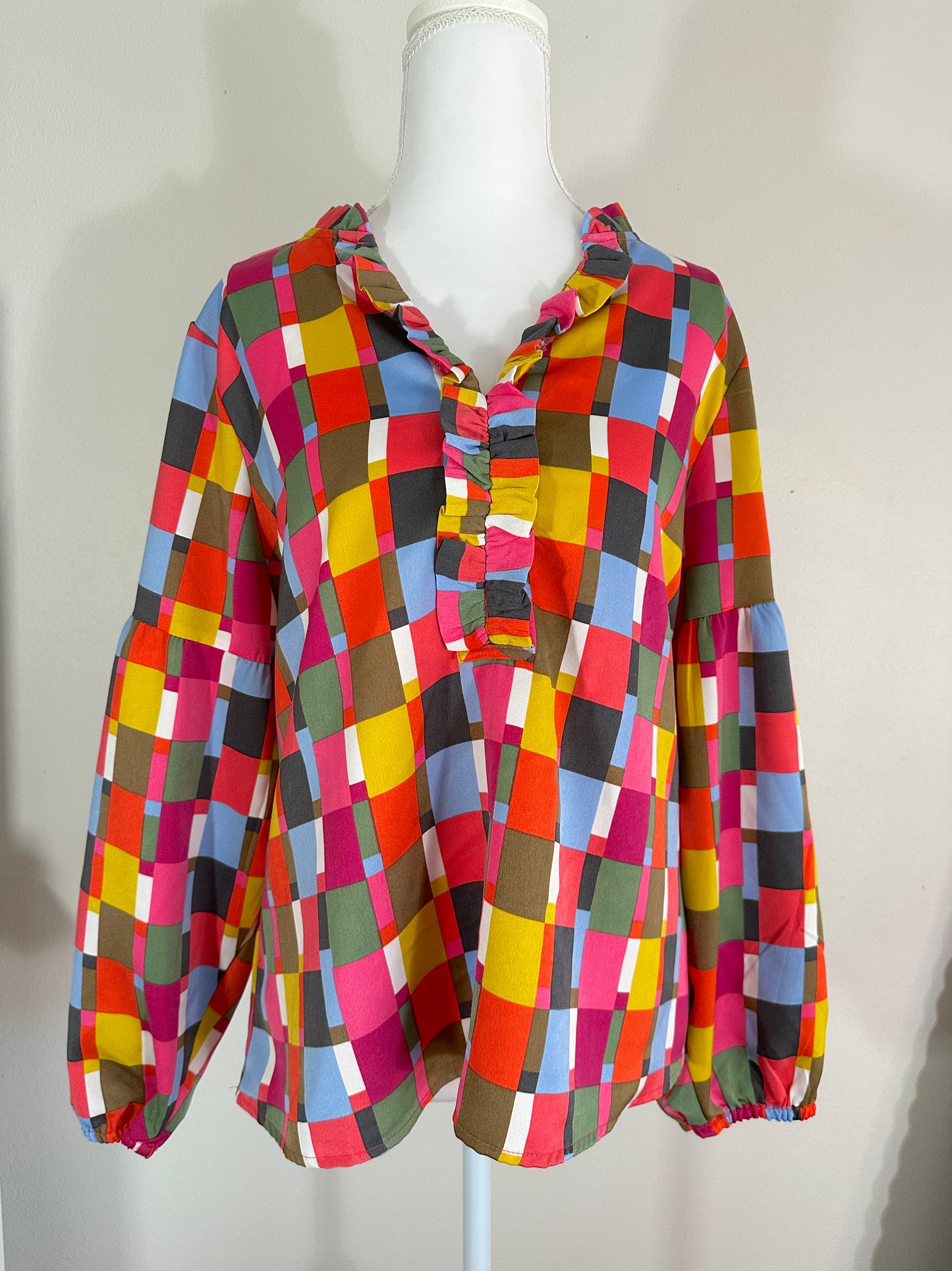 Multi Colored Blouse