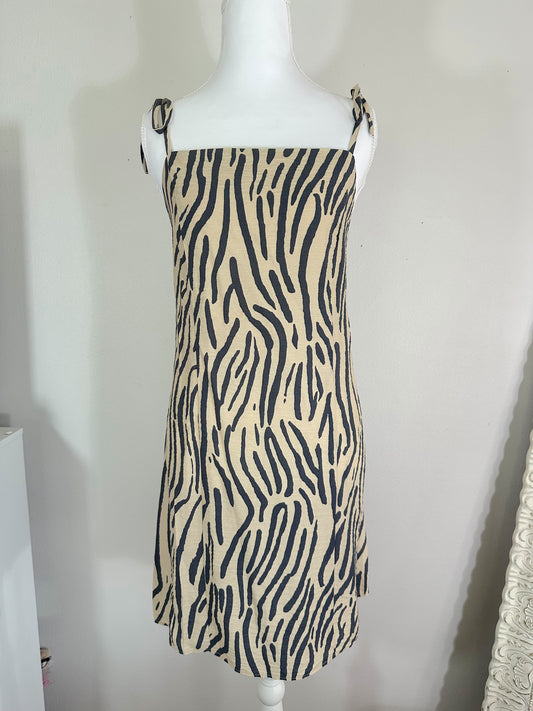 Zebra Dress