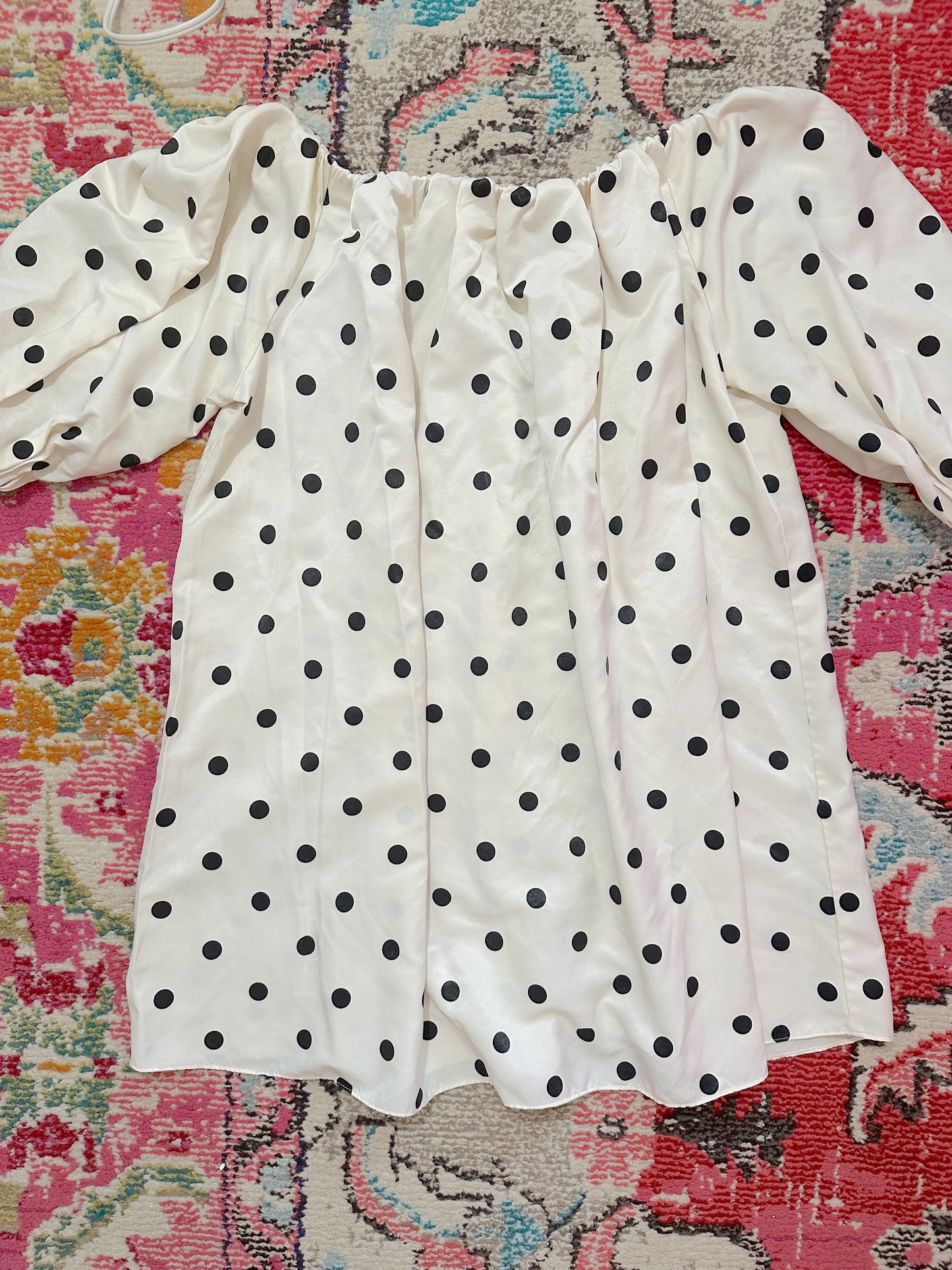Polka Dot Dress