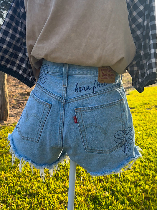 Born Free Live Free Levi’s