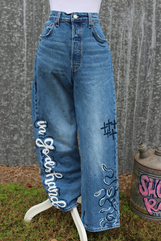 In God’s Hands Jeans