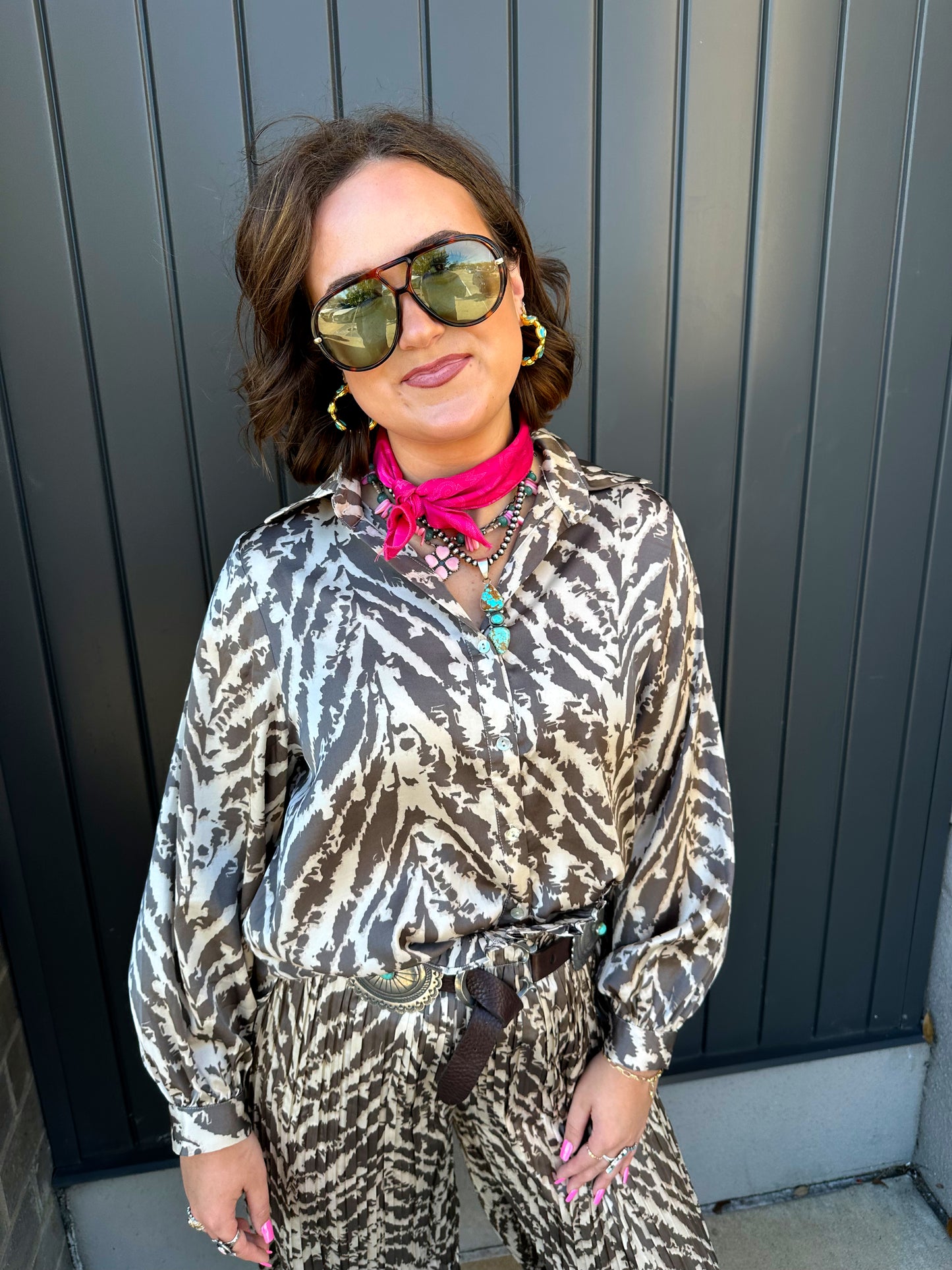 Eye of the Tiger Blouse