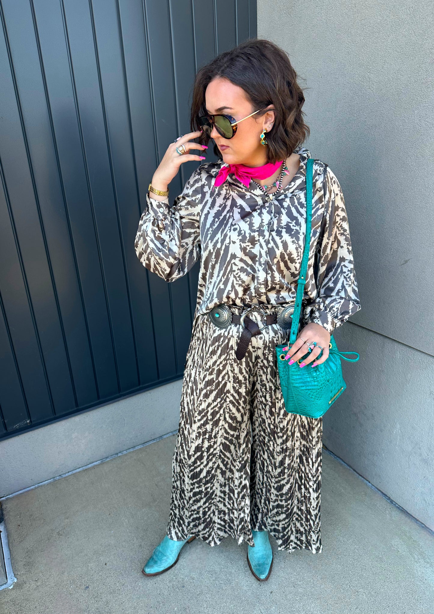 Eye of the Tiger Blouse