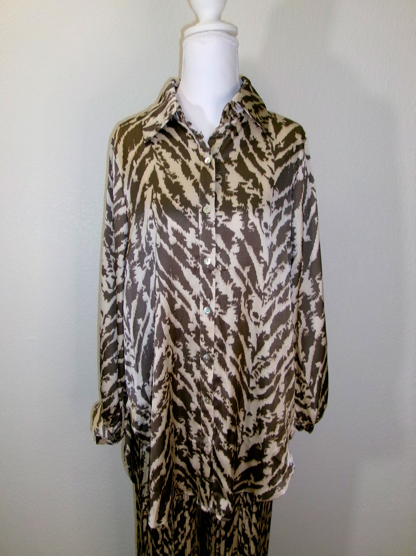 Eye of the Tiger Blouse