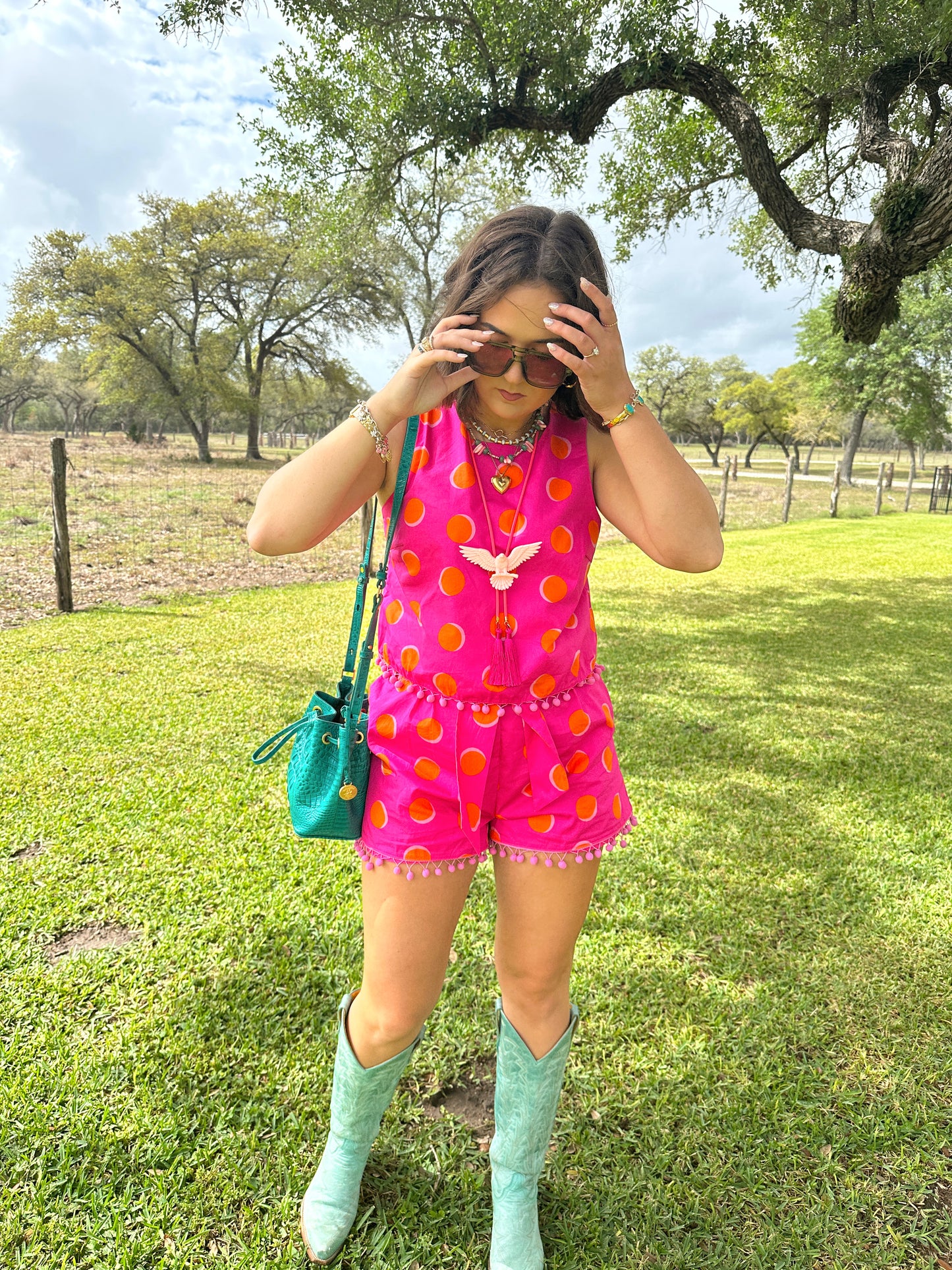 Millie Pom Pom Top